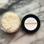 Orange Cedar Bath Soak// Relaxation