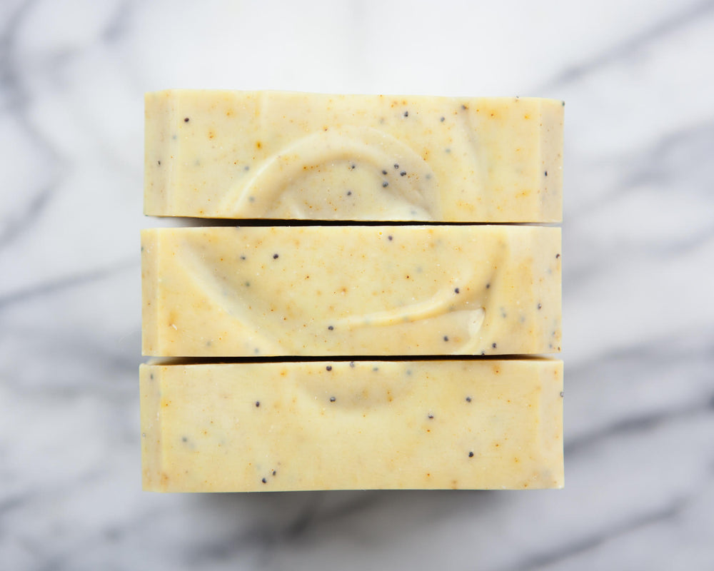 Merrie Poppy Soap//Natural Soap//Homegrown Botanicals