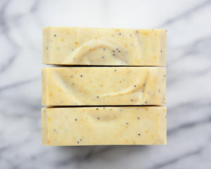 Merrie Poppy Soap//Natural Soap//Homegrown Botanicals