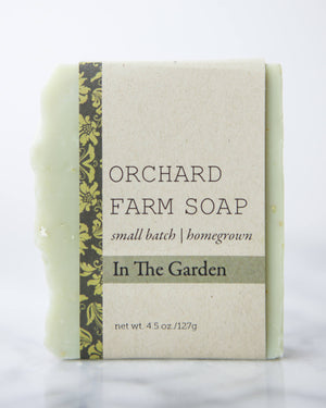 In The Garden Bar//Gardener's Scrub Soap// // Farmer Approved//