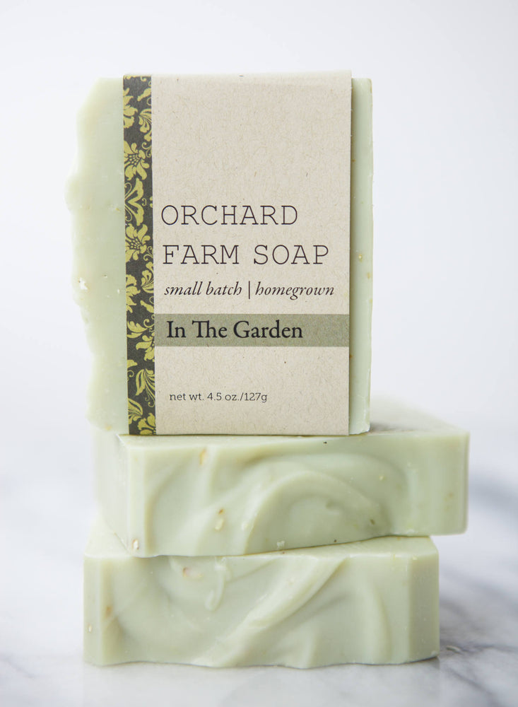 In The Garden Bar//Gardener's Scrub Soap// // Farmer Approved//
