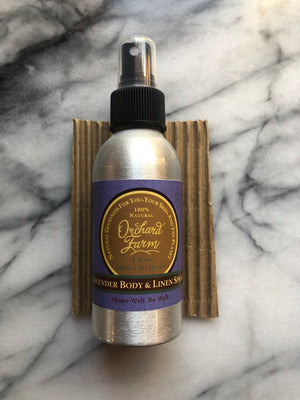 Lavender room spray 4oz.