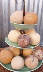 SALE SALE SALE///Soap Ball// hand shaped natural soap//Handwash Ball