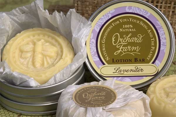 Lavender Lotion Bar//Shea Butter//Solid Lotion
