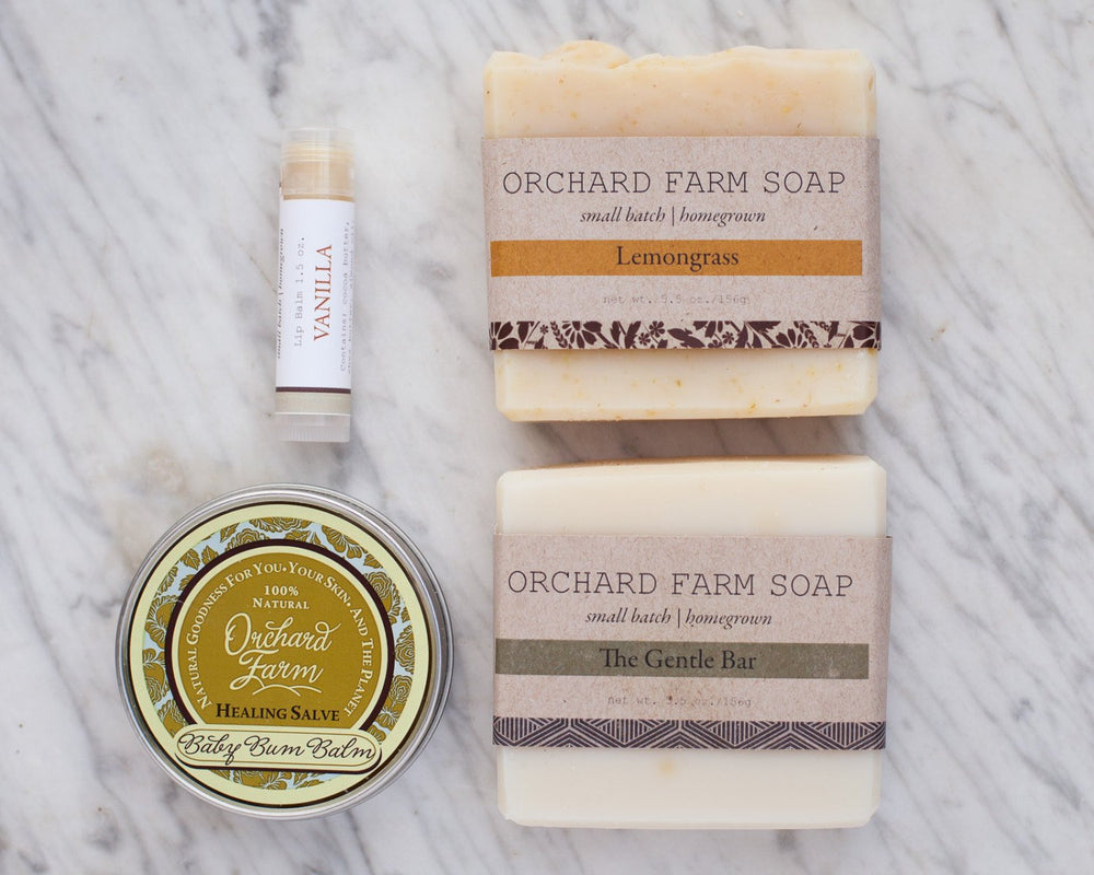 Baby Care Gift Set//Natural Baby Care//Mama Care//Orchard Farm Goodness