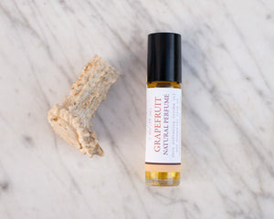Grapefruit Natural Perfume//Small Batch//Hand Poured