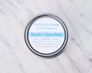 Muscle + Joint Salve// St Johns Wort// Herbal Salve// Homegrown Herbs