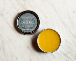 White Stag After Shave Salve//Natural Shave//Mens Facial Care