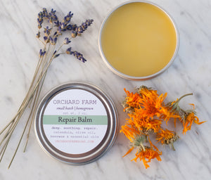 Trio Salve Kit//Natural Salve Skin Care//Orchard Farm Salve