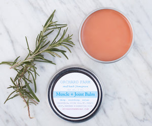 Trio Salve Kit//Natural Salve Skin Care//Orchard Farm Salve