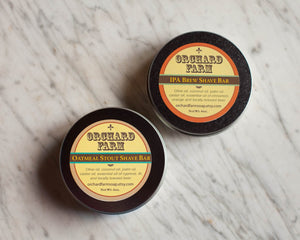 IPA Beer Shave Soap//Natural Shave//Local Beer