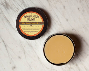IPA Beer Shave Soap//Natural Shave//Local Beer