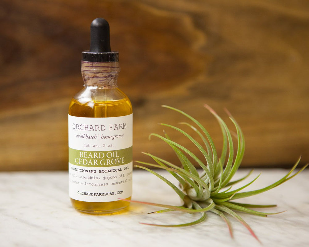 Cedar Grove Beard Oil//Mens Care//Natural Beard Care