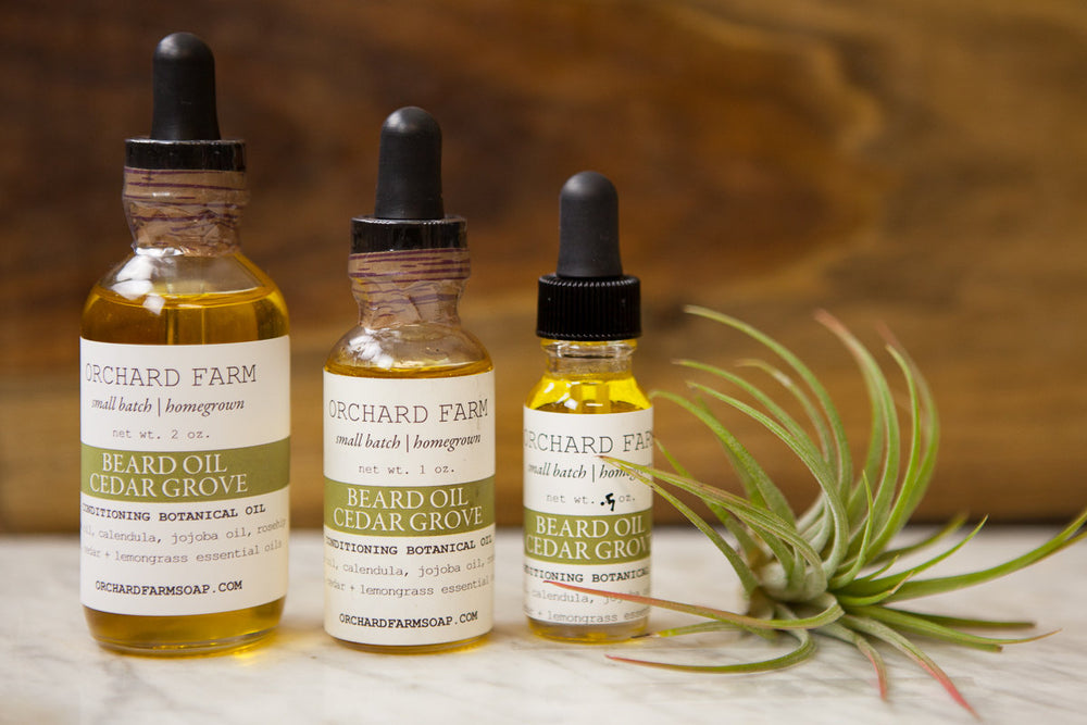 Cedar Grove Beard Oil//Mens Care//Natural Beard Care