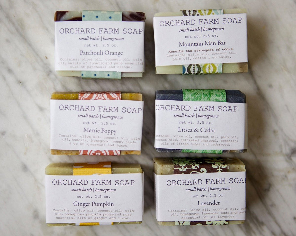 Natural Soap//Gift Set//Six Soap