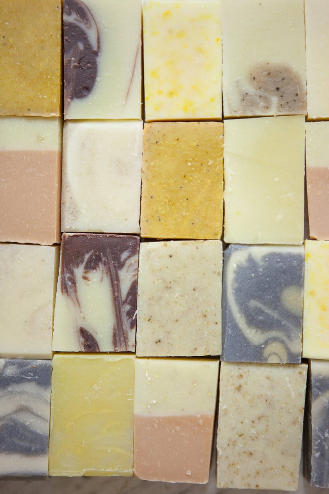 Natural Soap//Gift Set//Six Soap