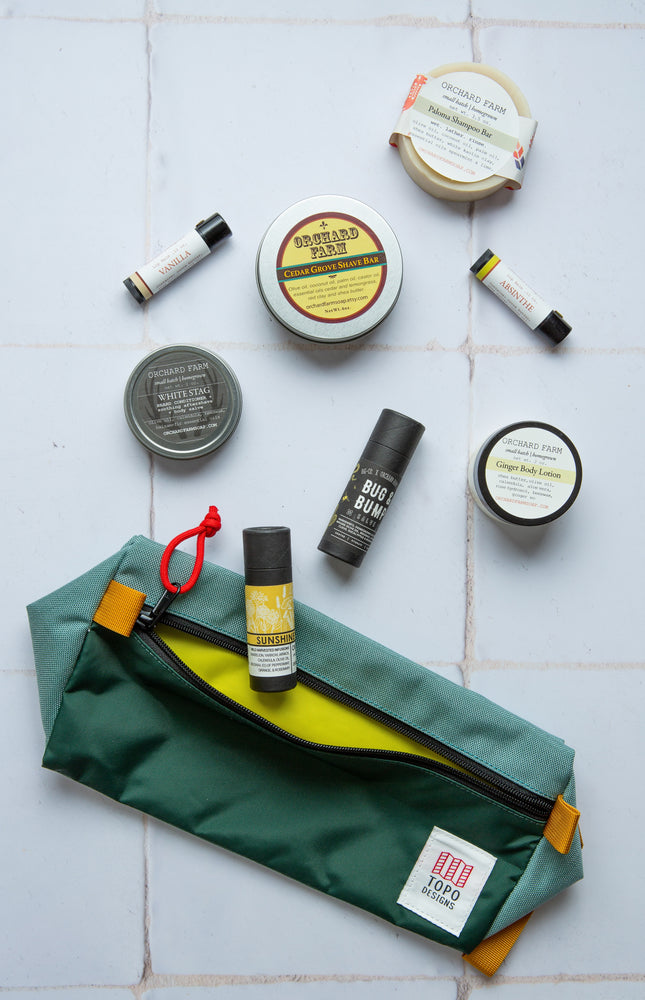 Dopp kit gift set