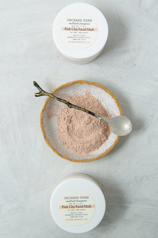 Pink Kaolin Facial Mask