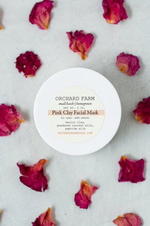 Pink Kaolin Facial Mask