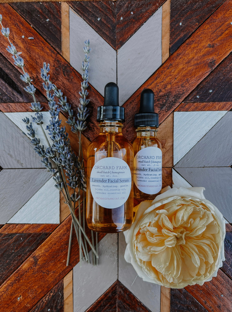Rose Facial Serum