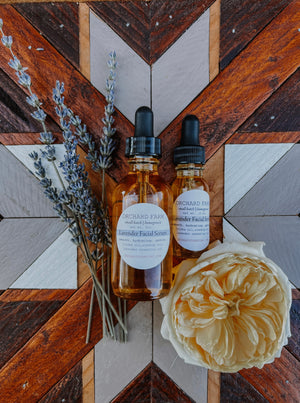 Rose Facial Serum