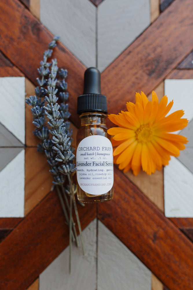Lavender serum