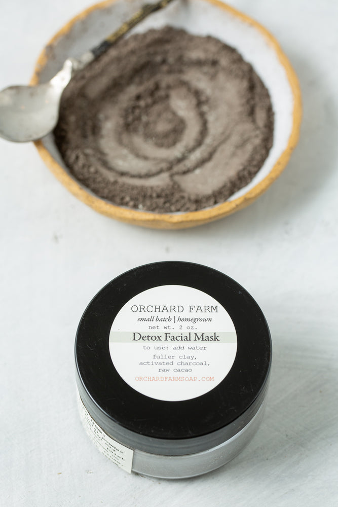 Detox Facial Mask
