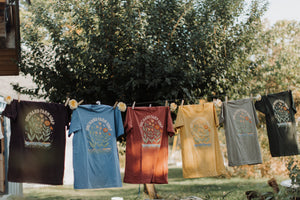 Orchard farm soap tees