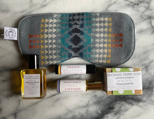 Pendleton eye mask gift set