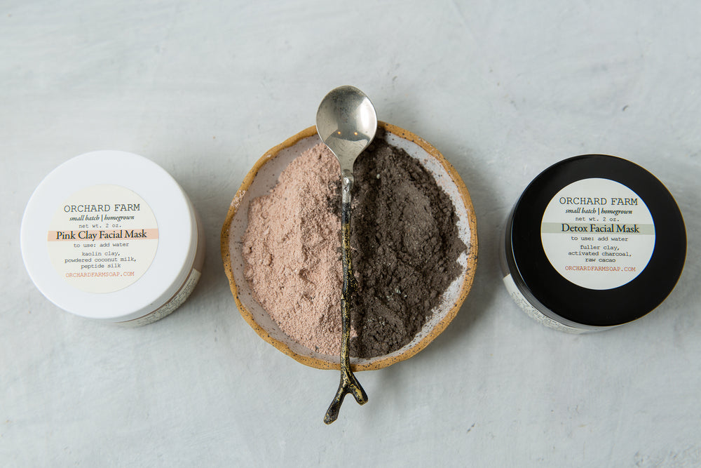 Pink Kaolin Facial Mask