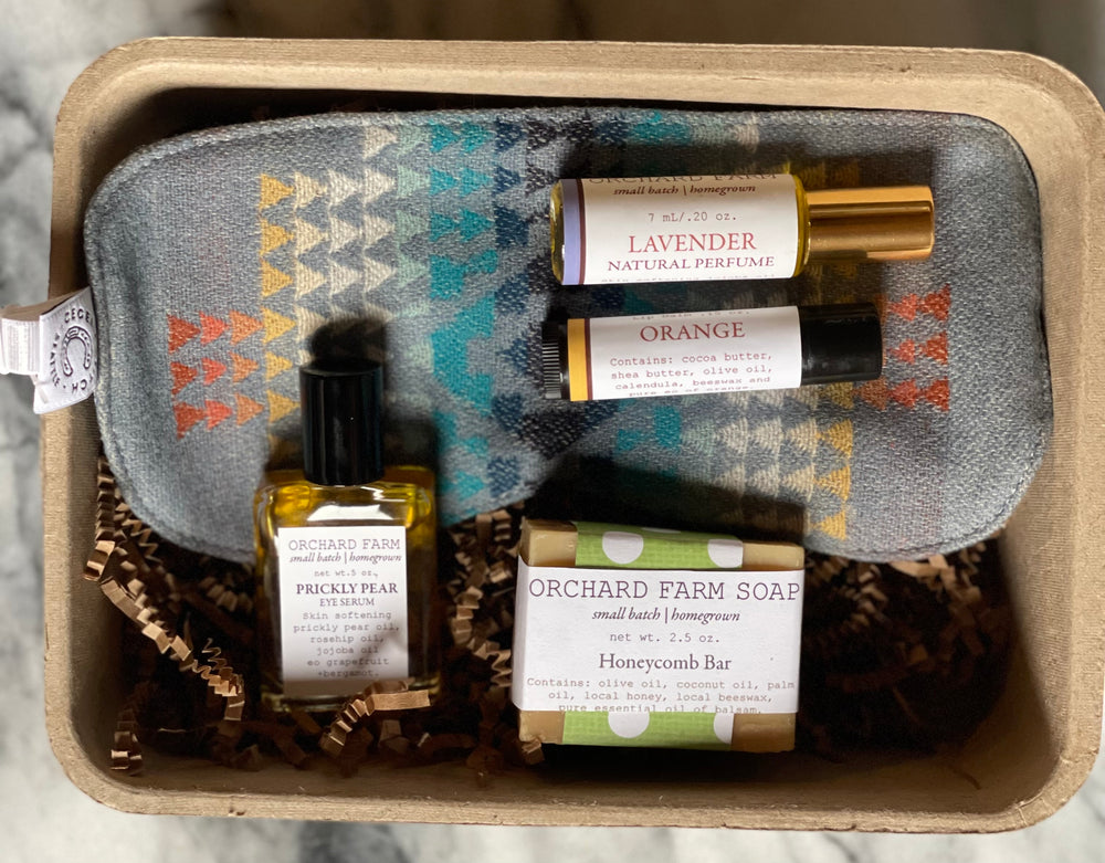 Pendleton eye mask gift set
