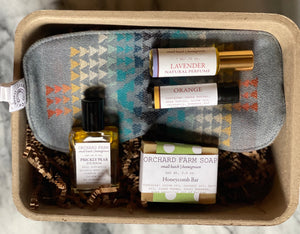 Pendleton eye mask gift set