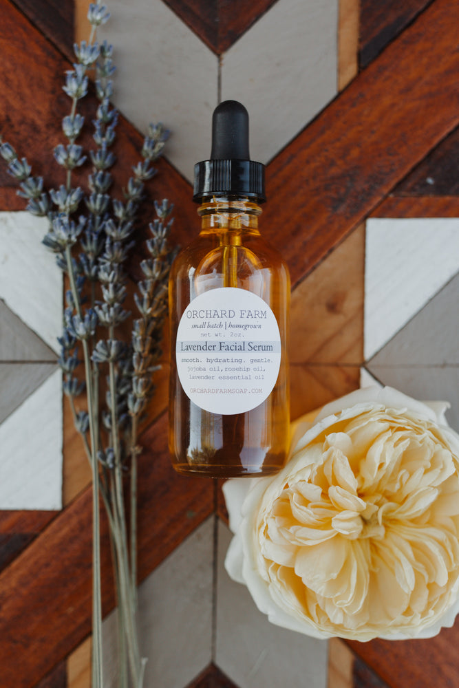 Lavender serum