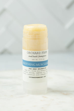 Soothing muscle balm