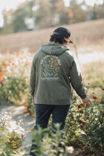 Zip up hoodies sweatshirt
