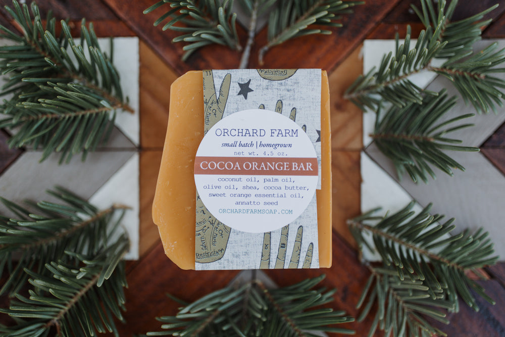 Cocoa Orange soap