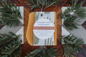 Cocoa Orange soap