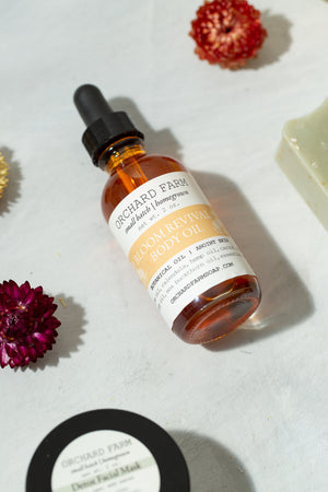 Bloom revival body oil